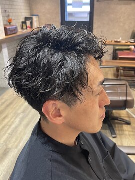 ブラッシュ アップ(Brush Up) サイド流しツイスパ