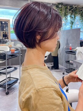 ラベルムバイエーケー(La Belleme by AK) まろみショートボブ