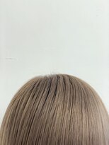 ロマリア(Lomalia) 加工なし!流行りのミルクティーベージュ★Lomalia伊藤タケシ