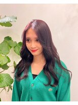 レイエル(RAYEL)&nbsp;ボルドー×パープルカラー