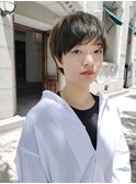 丸みショート/ショートカット/ショートヘア/20代/30代/40代