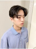 メンズナチュラルパーマ