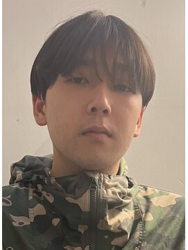 ヘアカロン 熊本本店(Hair CALON) メンズカットマッシュナチュラルマッシュ韓国熊本下通