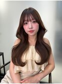 松岡宏海スタイル/当日予約/天神韓国/チョコレート/前髪カット