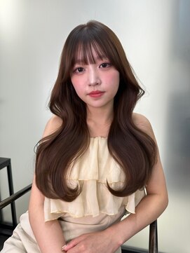 リリー(Lilley) 松岡宏海スタイル/当日予約/天神韓国/チョコレート/前髪カット