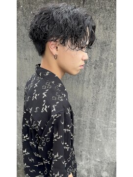 ギーク(Geek) 【Geek春日井】スパイラルパーマ　men's《担当　REO》