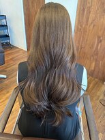 シェール(cher)&nbsp;艶髪韓国レイヤー/ココアベージュ【cher西宮北口：MAYA】