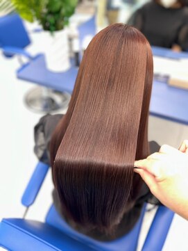 スリーディーヘア(3D Hair) 髪質改善/銀座/トリートメント/白髪染め/白髪ぼかし