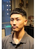 新宿/クロップ/大人ヘア