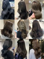 アイシー 表参道(ICY)&nbsp;【保存必須】オリーブグレージュ/ブルーブラック