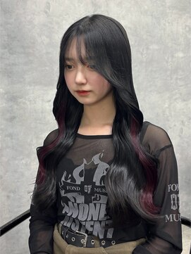 エル ヘアサロン なんば店(eL) さりげなくイヤリングエクステ♪【SYURI】