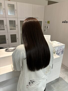 アドラーブル 松崎店(adorable) 大人可愛い【ショコラ系カラー】20代 30代 40代