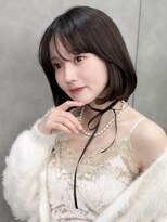 ロンド ブランシュ 錦糸町北口(Lond blanche)&nbsp;クラゲヘアー/縮毛矯正/レイヤーカット/韓国/ボブ/錦糸町