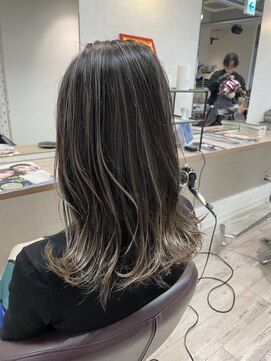 コワファーストナガサキシャンプーボーイ(COIFF1RST NAGASAKI SHAMPOO BOY) コテ巻き風デジタルパーマ/韓国ヘア/レイヤーカット