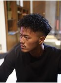 ショートツイストパーマa