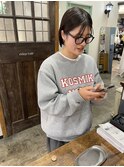 ストレートヘア
