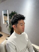 ウノプリールヴァモス(unopulir Vamos)&nbsp;30代ビジネスヘア大人メンズカット黒髪