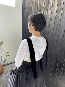 ヒャッカ(hyakka) 丸みショート