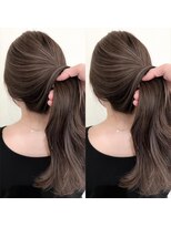 ジルブラン(JIL BLAN)&nbsp;ハイライトバレイヤージュダブルカラーケアブリーチ30代40代