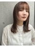 カット＋カラー＋髪質改善サブリミックトリートメント　￥23,100
