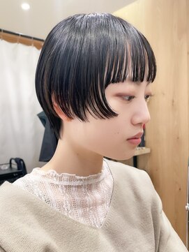 カット ドット 吉祥寺(cut.) 首元すっきり、凛と見せる◎美人ショートボブ