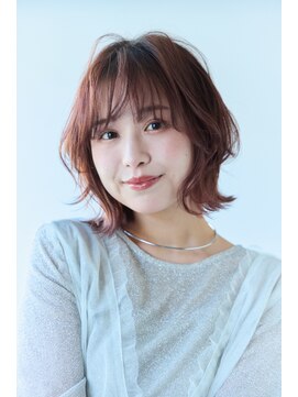 マイン(MINe) ふんわりモテ髪/小顔似合わせカット/レイヤーボブ/髪質改善