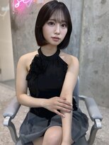 ルームバイシー 新宿(Loom. by Sea)&nbsp;イメチェン×外はねボブ[ワイドバング/韓国]