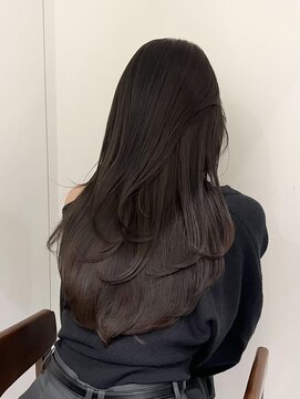 リティー バイ ジルブラン(Lity by JILBLAN) レイヤーカット/ハイライトカラー/イルミナカラー[鹿児島中央駅]