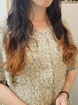 キューズ クラブ(cuz KLUB)&nbsp;【cuzKLUB】グラデーションオレンジ【池袋】