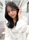 大人かわいい 韓国くびれヘア【肥田亜沙美】