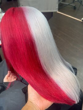 テテ(TETE) 【TETE】エデン　ツートンカラー　心斎橋×長堀橋