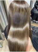 ツヤサラヘアー