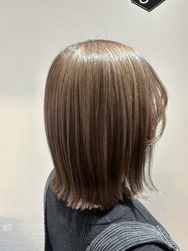 ティーフォースプラス(T force plus) ミルクティーベージュ