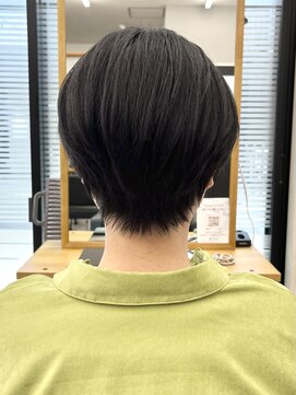 アルトス 浦和(ARTS) 小顔ハンサムショート浦和美容室ARTS荒巻充埼玉ボブカット上手い