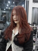 ラベル 渋谷(LAVEL)&nbsp;ハイレイヤー/ボルドーカラー