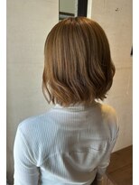 ココカラヘアー ニコ(cococara hair nico)&nbsp;ミディアムボブ/髪質改善ストレート/艶髪