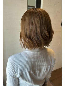 ココカラヘアー ニコ(cococara hair nico) ミディアムボブ/髪質改善ストレート/艶髪