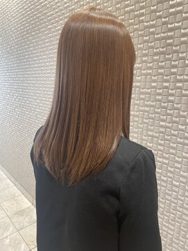 オリーブスバイネオリーブ(Olive's by neolive) ホワイトグレージュ/ミニウルフ/デジタルパーマチェリーブラウン