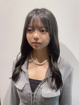 ラック 本厚木店(LUCK) オリーブグレージュ/U24/赤み消し