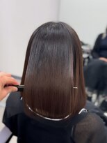 シンカ(shinka)&nbsp;【20代】/髪質改善/縮毛矯正/表参道/ブリーチ縮毛矯正