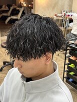 名古屋/メンズカット/メンズパーマ/眉毛/ツイストスパイラル