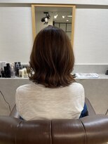 インビテーション(invitation) くびれボブスタイル