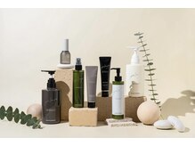 【シャンプー】お客様の髪と肌を1番に思ったシャンプーを使用しております