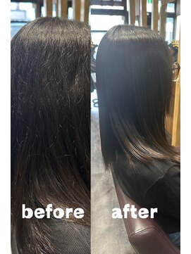 イースタイル 元町店(e-style) 【e-style元町/松島】”髪質改善”プレミア縮毛矯正コース