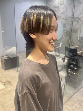 ビーヒアナウ 金沢県庁店(BE HERE NOW) 【個性派デザインショート*】