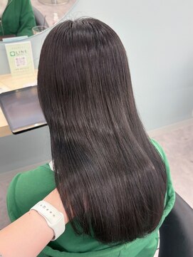 ケシキ(keshiki) 【ブルーブラック】地毛風カラー/髪質改善カラー/髪質改善