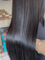 ヘアーエポック(hair epoque) 艶感髪質改善カラー大人可愛いグレージュハイライト