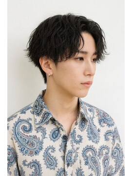 メンズサロンゲイン 名古屋 池下(men's salon Gain) パーマ/ニュアンスパーマ/眉毛カット/池下/覚王山/今池/本山