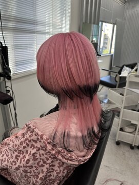 キバ(kva) ▽□□▽ ウルフ × 裾カラー