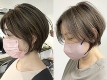 ヘアケアサロン シェーン(hair care salon Schon)の雰囲気（#脱白髪染めハイライト×ショートのデザインが人気◎[尼崎]）